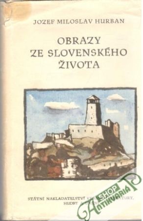 Obal knihy Obrazy ze slovenského života