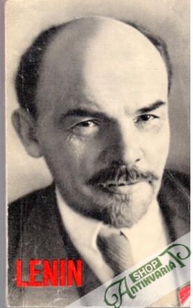 Obal knihy Vladimír Iľjič Lenin
