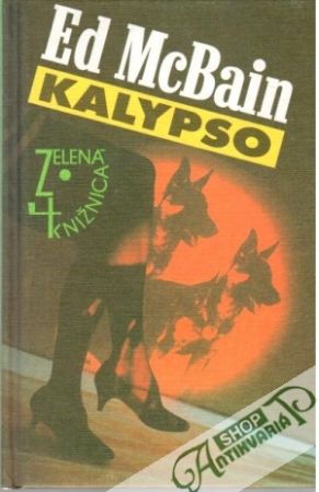 Obal knihy Kalypso