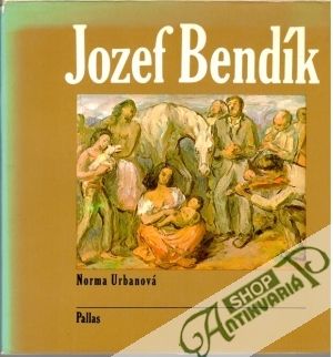 Obal knihy Jozef Bendík