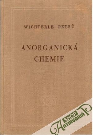 Obal knihy Anorganická chemie
