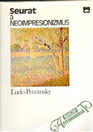 Obal knihy Seurat a neoimpresionizmus