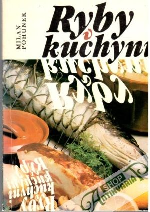 Obal knihy Ryby v kuchyni