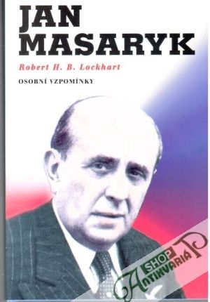 Obal knihy Jan Masaryk - osobní vzpomínky