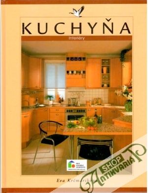 Obal knihy Kuchyňa - Interiéry