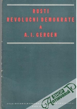 Obal knihy Ruští revoluční demokraté