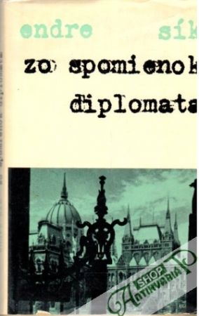 Obal knihy Zo spomienok diplomata