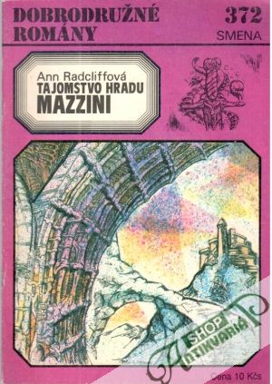 Obal knihy Tajomstvo hradu Mazzini