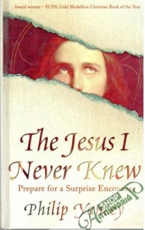 Obal knihy The Jesus I never Knew