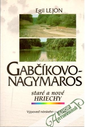 Obal knihy Gabčíkovo - Nagymaros