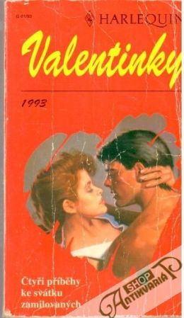 Obal knihy Valentinky 1993