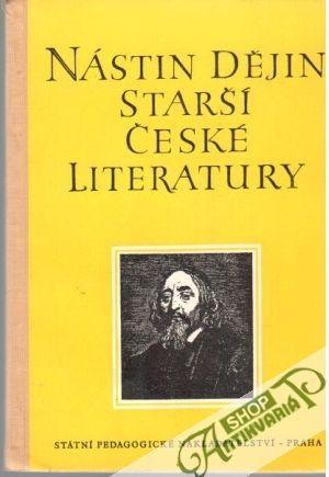 Obal knihy Nástin dějin starší české literatury