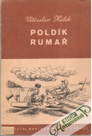 Obal knihy Poldík Rumař
