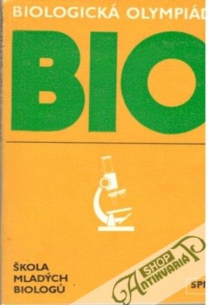 Obal knihy Biologická olympiáda 2