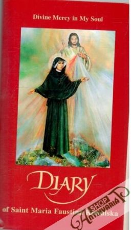 Obal knihy Diary of Saint Maria Faustina Kowalska