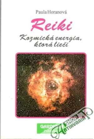 Obal knihy Reiki - Kozmická energia, ktorá lieči