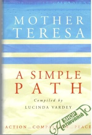 Obal knihy Mother Teresa: A simple path