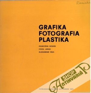Obal knihy Grafika, fotografia, plastika