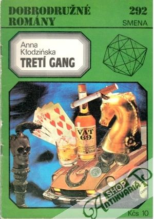 Obal knihy Tretí gang