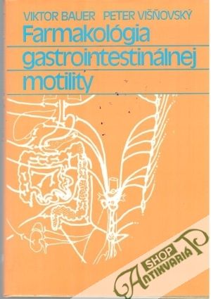 Obal knihy Farmakológia gastrointestinálnej motility