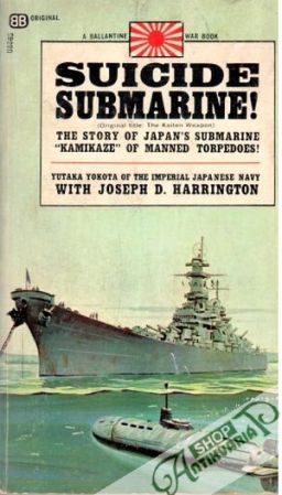 Obal knihy Suicide Submarine!