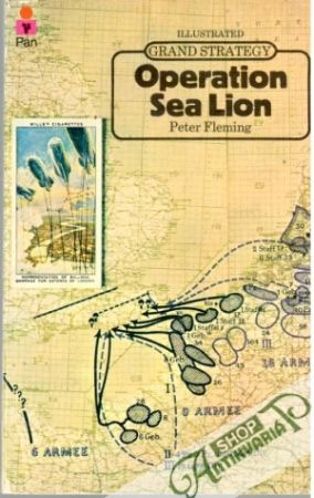 Obal knihy Operation Sea Lion