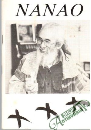 Obal knihy Nanao - výbor z tvorby Nanaa Sakaki