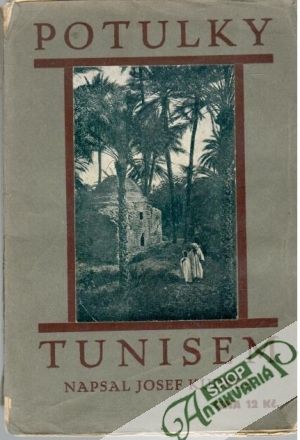Obal knihy Potulky Tunisem
