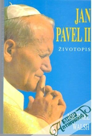 Obal knihy Jan Pavel II. - životopis