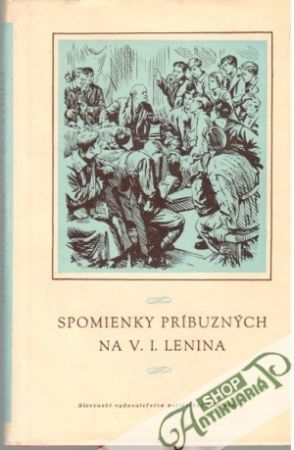 Obal knihy Spomienky príbuzných na V. I. Lenina