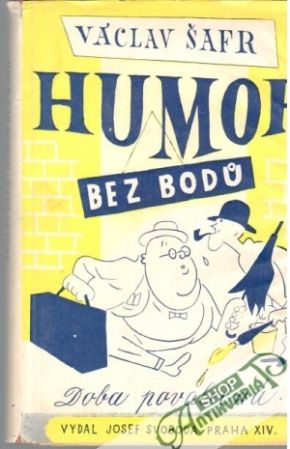 Obal knihy Humor bez bodu - doba poválečná