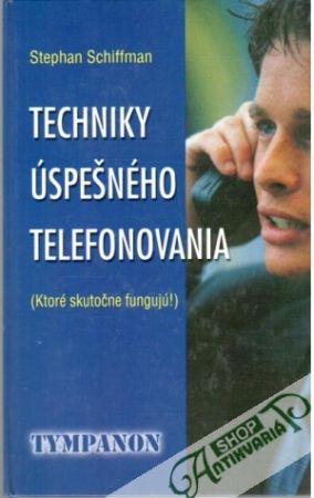 Obal knihy Techniky úspešného telefonovania