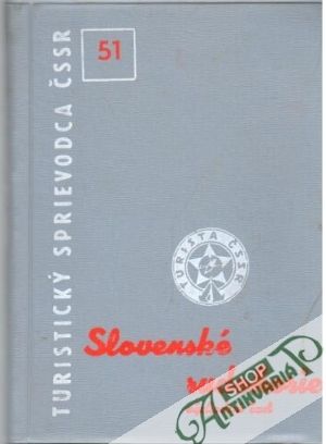 Obal knihy Slovenské Rudohorie - východná časť