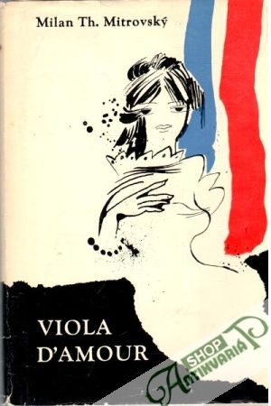 Obal knihy Viola D´amour