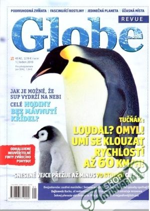 Obal knihy Globe revue 1/2010