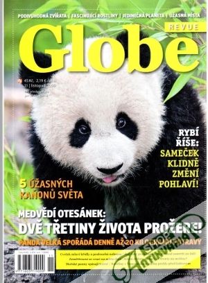 Obal knihy Globe revue 11/2009