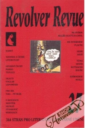Obal knihy Revolver revue 27