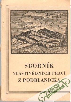 Obal knihy Sborník vlastivědných prací z Podblanicka