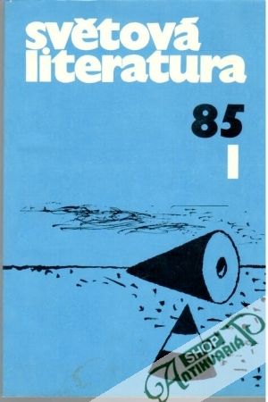 Obal knihy Světová literatura 1-6/1985