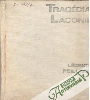 Obal knihy Tragédia Laconie (bez obalu)
