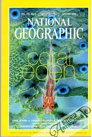 Obal knihy National Geographic 1-12/1999