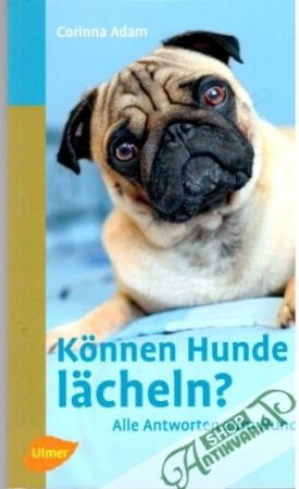 Obal knihy Konnen Hunde lächeln?