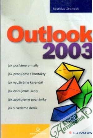 Obal knihy Outlook 2003