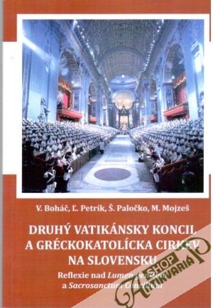 Obal knihy Druhý vatikánsky koncil a gréckokatolícka cirkev na Slovensku