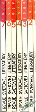 Obal knihy Revue Svetovej literatúry 1-7/1989