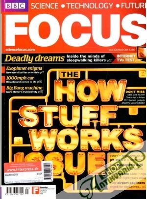 Obal knihy Focus 3/2011