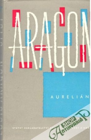Obal knihy Aurelián