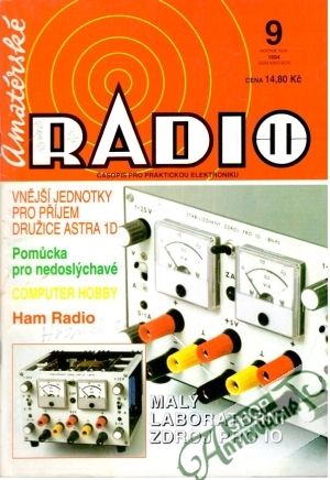 Obal knihy Amatérské radio 9/1994