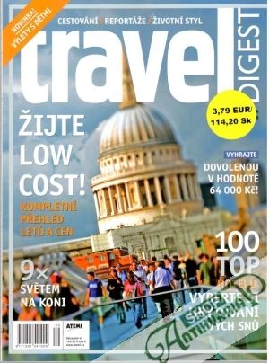 Obal knihy Travel Digest  9/2009