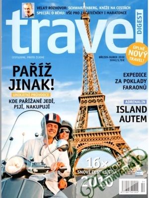 Obal knihy Travel Digest  3-4/2010